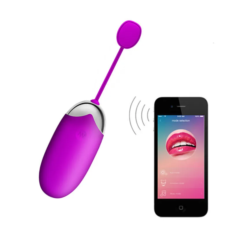 New Usb Recharge Bluetooth Vibrator Wireless App Remote Control