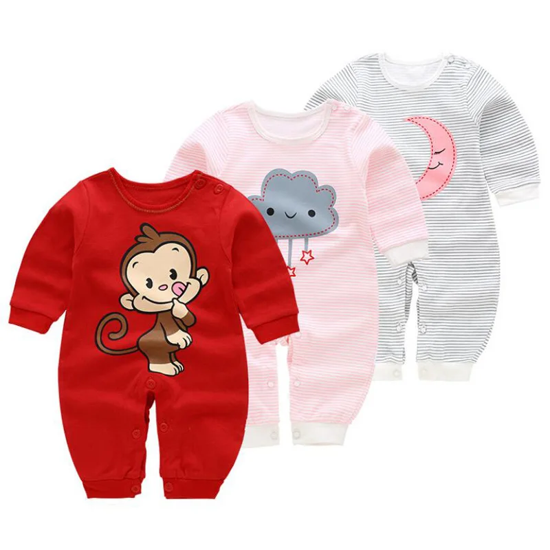 3PCS/Set Newborn Baby Rompers Boy Playsuit Clothes Cotton Cute Jumpsuit Infant Girl Body Romper Clothing for 0-12M
3PCS/Set Newborn Baby Rompers Boy Playsuit Clothes Cotton Cute Jumpsuit Infant Girl Body Romper Clothing for 0-12M