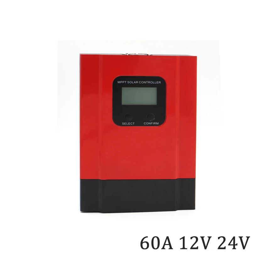 60A 12V/24V 36V 48V LCD display MPPT solar charger seale AGM GEL Iron li-ion lithium battery PWM solar charge controller
60A 12V/24V 36V 48V LCD display MPPT solar charger seale AGM GEL Iron li-ion lithium battery PWM solar charge controller