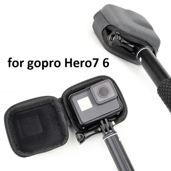 Black Mini Sport Camera Protective Storage Bag Carrying Box Pouch Case For Gopro Hero 7/6/5 Camera Lens protector bag Box
Black Mini Sport Camera Protective Storage Bag Carrying Box Pouch Case For Gopro Hero 7/6/5 Camera Lens protector bag Box