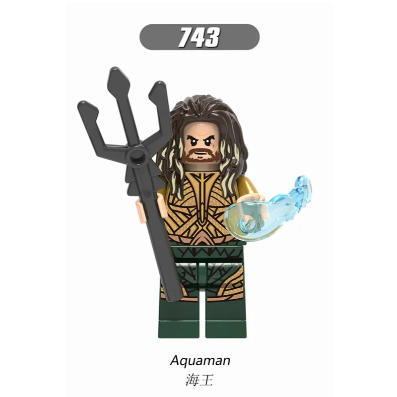 Superheroes Aquaman XH743 legoing Toy Legoing Super Heroes Avengers Building Blocks Toys For Children Figures Legoing Tiny Doll
Superheroes Aquaman XH743 legoing Toy Legoing Super Heroes Avengers Building Blocks Toys For Children Figures Legoing Tiny Doll