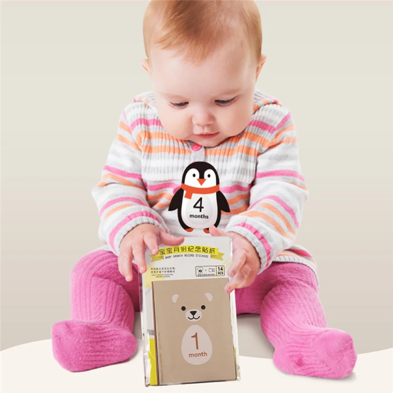 Baby Sticker For Take Pictures In Different Months Cute Cartoon Baby Climbing Clothes Animal Stickers 1-12 Months Funny Stickers
Baby Sticker For Take Pictures In Different Months Cute Cartoon Baby Climbing Clothes Animal Stickers 1-12 Months Funny Stickers