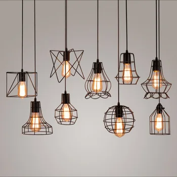 1PC Modern Cage Pendant Light Minimalist Retro Iron Hanging Lamp Indoor Fashion Pendant Lamp for Home Decor Use E27 Light Bulb
1PC Modern Cage Pendant Light Minimalist Retro Iron Hanging Lamp Indoor Fashion Pendant Lamp for Home Decor Use E27 Light Bulb