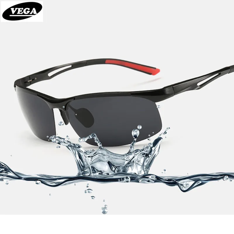 VEGA Classic Sports Sunglasses Polarized 2017 Cool Military Glasses For Police Biker Driving Aluminum Magnesium Frame 8134
VEGA Classic Sports Sunglasses Polarized 2017 Cool Military Glasses For Police Biker Driving Aluminum Magnesium Frame 8134