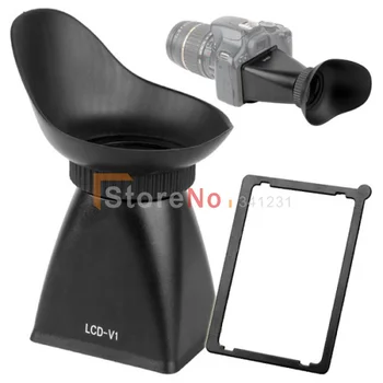 2.8X 3" LCD Viewfinder Magnifier Eyecup Extender V1 For canon 5D2 7D 500D 40D Mark III For Nikon D7000 D90 D700 D600 DSLR Camera
2.8X 3" LCD Viewfinder Magnifier Eyecup Extender V1 For canon 5D2 7D 500D 40D Mark III For Nikon D7000 D90 D700 D600 DSLR Camera