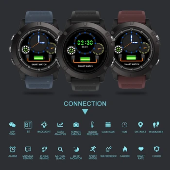 Outdoor Digital Smart Sport Watch Monitor Wrist Heart Rate Blood Pressure Fitness Activitity Tracker Watch Men IP68 Waterproof
Outdoor Digital Smart Sport Watch Monitor Wrist Heart Rate Blood Pressure Fitness Activitity Tracker Watch Men IP68 Waterproof