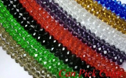 4mm 6mm 8mm loose strand Mixed white black Rondelle Faceted Glass Crystal Beads Bracelet DIY spacer accessory Jewelry Making
4mm 6mm 8mm loose strand Mixed white black Rondelle Faceted Glass Crystal Beads Bracelet DIY spacer accessory Jewelry Making
