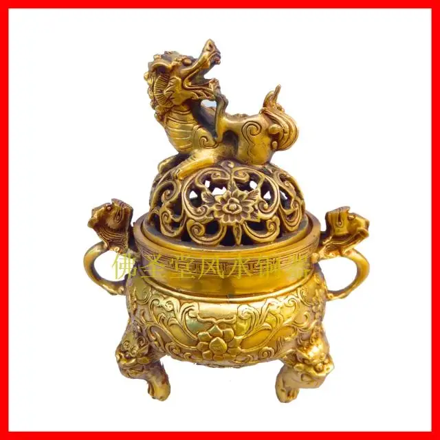 Wholesale Old antique rare crafts Bronze incense burner crafts decoration home incense burner accessories Small
Wholesale Old antique rare crafts Bronze incense burner crafts decoration home incense burner accessories Small