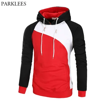 Patchwork Hooded Sweatshirt Men Women 2017 Autumn Hoodies Men Hip Hop Pocket Hoodie Moleton Masculino Casual Hoody Sportswear
Patchwork Hooded Sweatshirt Men Women 2017 Autumn Hoodies Men Hip Hop Pocket Hoodie Moleton Masculino Casual Hoody Sportswear