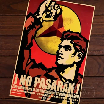 Catalansz Setembre Not Pass The Spanish Civil War Vintage Kraft Decorative Poster DIY Wall Canvas Sticker Delicate Home Bar Deco
Catalansz Setembre Not Pass The Spanish Civil War Vintage Kraft Decorative Poster DIY Wall Canvas Sticker Delicate Home Bar Deco