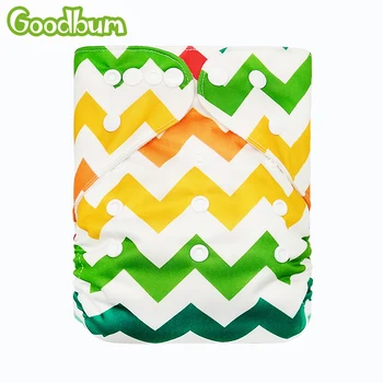 Goodbum Baby Washable Reusable Cloth Pocket Nappy Diaper One Size Cover Adjustable Wrap Nappy/Diaper Only (No insert) Unisex
Goodbum Baby Washable Reusable Cloth Pocket Nappy Diaper One Size Cover Adjustable Wrap Nappy/Diaper Only (No insert) Unisex