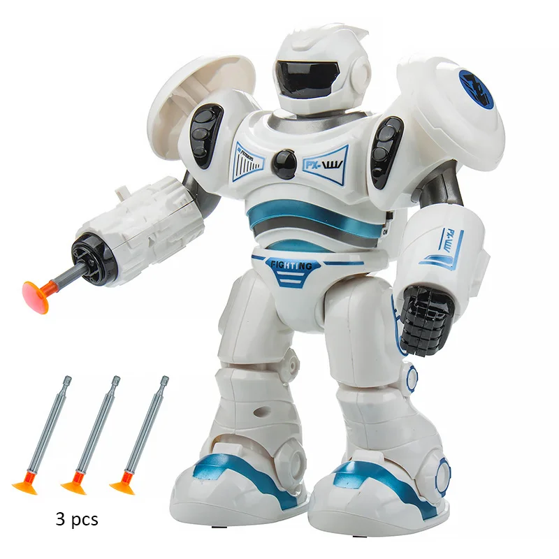 Robot Battery type Dancing Gesture Action Figure Toy Space War Police Robot Toy with Soft Bullets for Boys Child Birthday Gift
Robot Battery type Dancing Gesture Action Figure Toy Space War Police Robot Toy with Soft Bullets for Boys Child Birthday Gift
