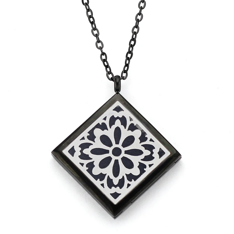316 stainless steel rhombus shape perfume lockets 28mm magnetic aromatherapy pendant chocolate&rainbow diffuser necklace
316 stainless steel rhombus shape perfume lockets 28mm magnetic aromatherapy pendant chocolate&rainbow diffuser necklace