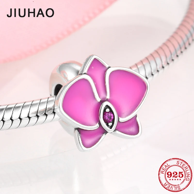 Genuine 925 Sterling Silver Spring Collection Pink Butterfly Spacer Stopper Beads fit Charm Pandora DIY Bracelet Jewelry making
Genuine 925 Sterling Silver Spring Collection Pink Butterfly Spacer Stopper Beads fit Charm Pandora DIY Bracelet Jewelry making