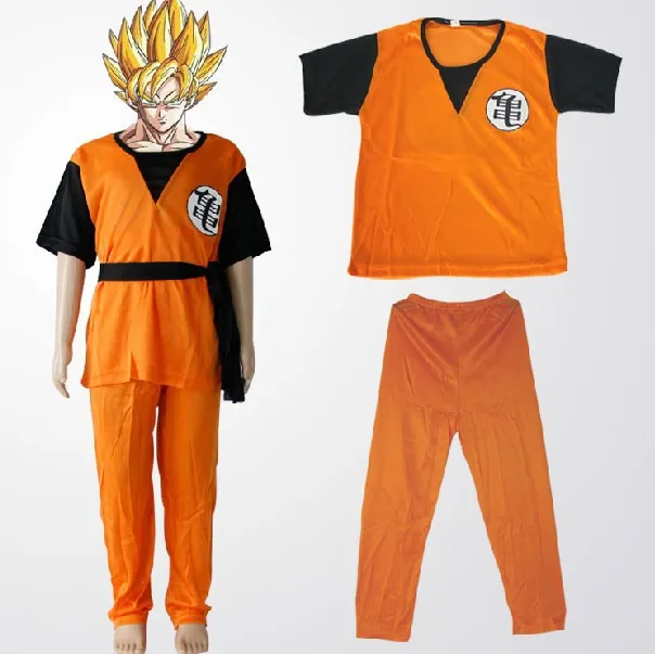Halloween child Dragon Ball Z GoKu Letter GUI Cosplay Costume Fancy Party clothing for Kid
Halloween child Dragon Ball Z GoKu Letter GUI Cosplay Costume Fancy Party clothing for Kid
