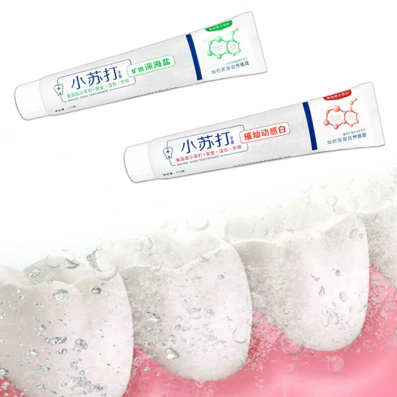 Baking Soda White Toothpaste Teeth Whitening Cleaning Hygiene Oral Care Dental Toothpaste Pasta Dental Tooth Whitening TSLM1
Baking Soda White Toothpaste Teeth Whitening Cleaning Hygiene Oral Care Dental Toothpaste Pasta Dental Tooth Whitening TSLM1