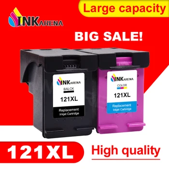 INKARENA Remanufactured Ink Cartridge Replacement for HP121XL 121 XL D2563 F2423 F2483 F2493 F4213 F4275 F4283 1050 2050 Printer
INKARENA Remanufactured Ink Cartridge Replacement for HP121XL 121 XL D2563 F2423 F2483 F2493 F4213 F4275 F4283 1050 2050 Printer