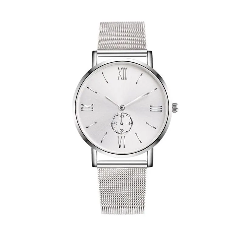 Fashion Silver Mesh Band Stainless Steel Wrist Watch Casual Women Quartz Watches Gift Relogio Feminino Drop Shipping #D
Fashion Silver Mesh Band Stainless Steel Wrist Watch Casual Women Quartz Watches Gift Relogio Feminino Drop Shipping #D