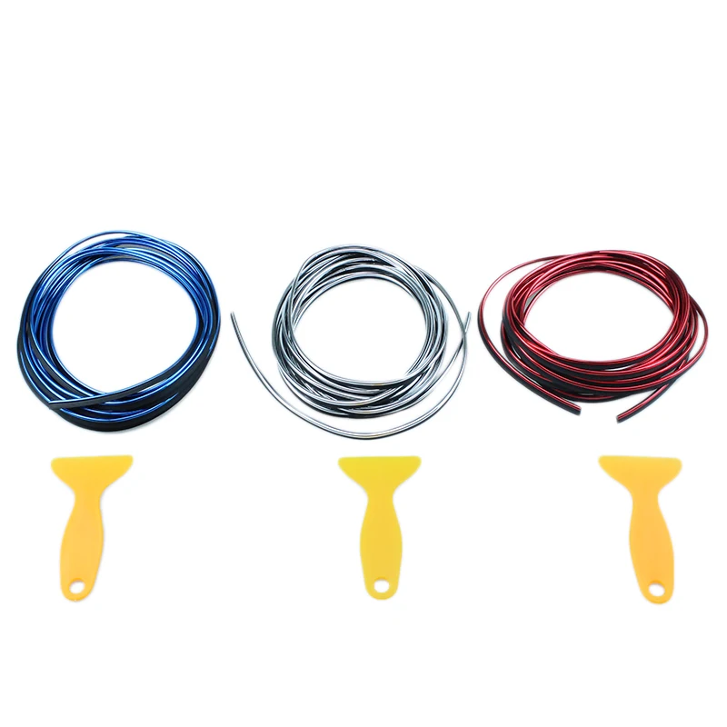 5M Car Styling Stickers Decoration Stickers and Decals 3D Stickers Hilo Strip Decoration in Car-Styling Auto Accessories
5M Car Styling Stickers Decoration Stickers and Decals 3D Stickers Hilo Strip Decoration in Car-Styling Auto Accessories