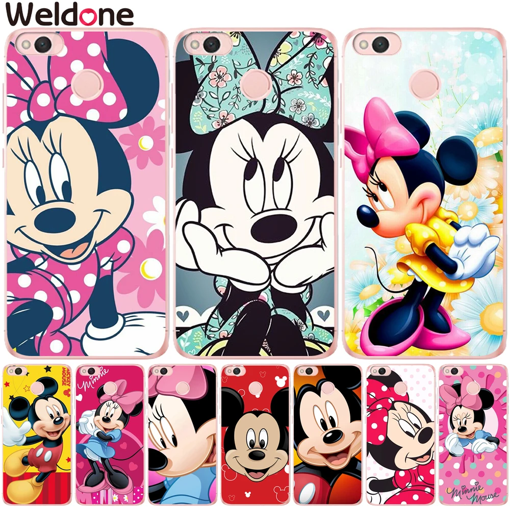 Cute Mickey Minnie Mouse Case For Xiaomi Mi 5X Mi a1 Mi6 Redmi 4 Pro Note 4X 4A 5A Silicone Phone Cases Cover Etui Capa Coque
Cute Mickey Minnie Mouse Case For Xiaomi Mi 5X Mi a1 Mi6 Redmi 4 Pro Note 4X 4A 5A Silicone Phone Cases Cover Etui Capa Coque
