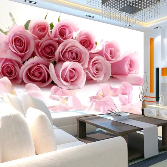 Custom 3D stereoscopic large mural bedroom living room photo TV background wall paper wedding marriage room pink roses wallpaper
Custom 3D stereoscopic large mural bedroom living room photo TV background wall paper wedding marriage room pink roses wallpaper