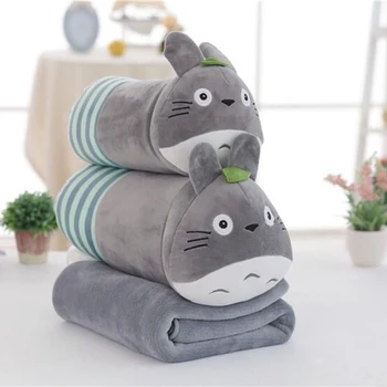 11 Styles Cute Animal Plush Toy with Blanket Totoro Doraemon Kumamon Soft Baby Sleeping Pillow Stuffed Doll Kids Birthday Gift
11 Styles Cute Animal Plush Toy with Blanket Totoro Doraemon Kumamon Soft Baby Sleeping Pillow Stuffed Doll Kids Birthday Gift