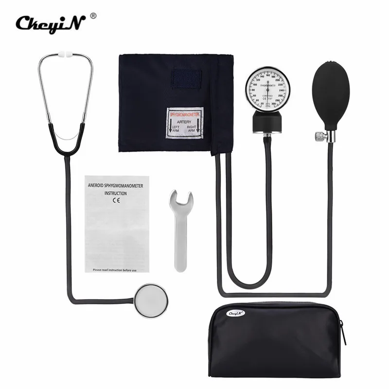 Professional Blood Pressure Device Adult Arm Blood Pressure Monitor Heart Beat Rate Pulse Meter Tonometer Sphygmomanometers 37
Professional Blood Pressure Device Adult Arm Blood Pressure Monitor Heart Beat Rate Pulse Meter Tonometer Sphygmomanometers 37