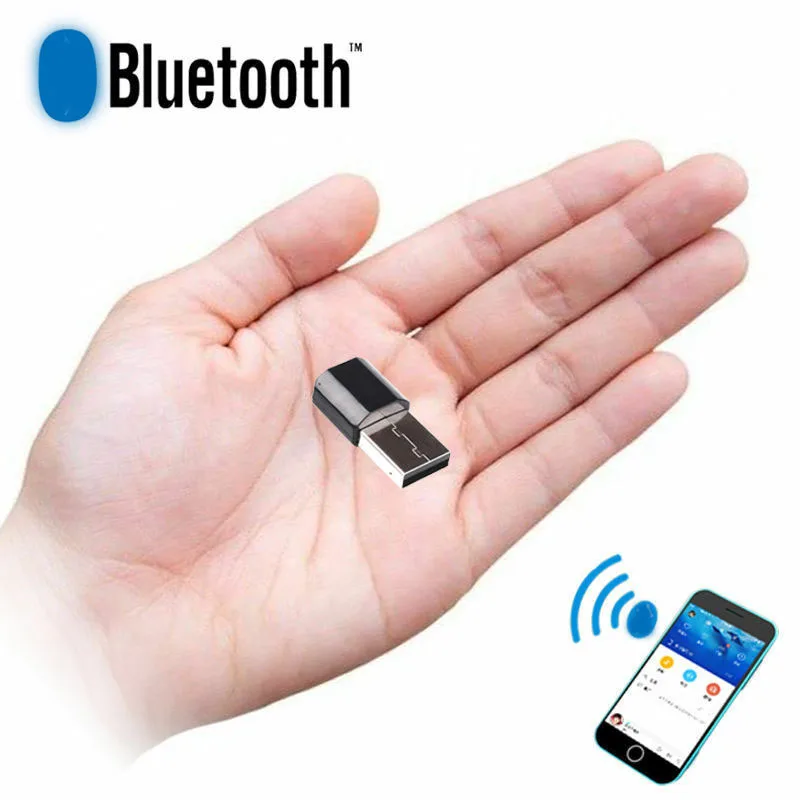 Wireless Connectors USB Bluetooth 3.5mm AUX Audio Stereo Music Home Car Receiver Adapter
Wireless Connectors USB Bluetooth 3.5mm AUX Audio Stereo Music Home Car Receiver Adapter