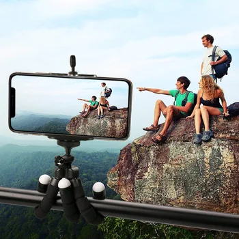 Flexible Cell Phone MINI Tripod with Bluetooth Remote Control for Samsung Galaxy S10 Plus Lite 5G A A30 A50 A60 A70 2019
Flexible Cell Phone MINI Tripod with Bluetooth Remote Control for Samsung Galaxy S10 Plus Lite 5G A A30 A50 A60 A70 2019