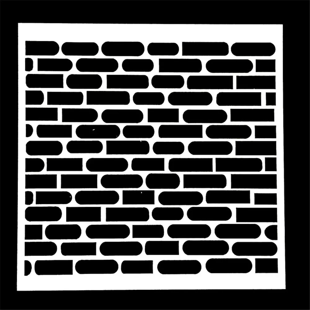 1PC Wall Shaped Reusable Stencil Airbrush Painting Art DIY Home Decor Scrap booking Album Crafts Gifts HOT
1PC Wall Shaped Reusable Stencil Airbrush Painting Art DIY Home Decor Scrap booking Album Crafts Gifts HOT