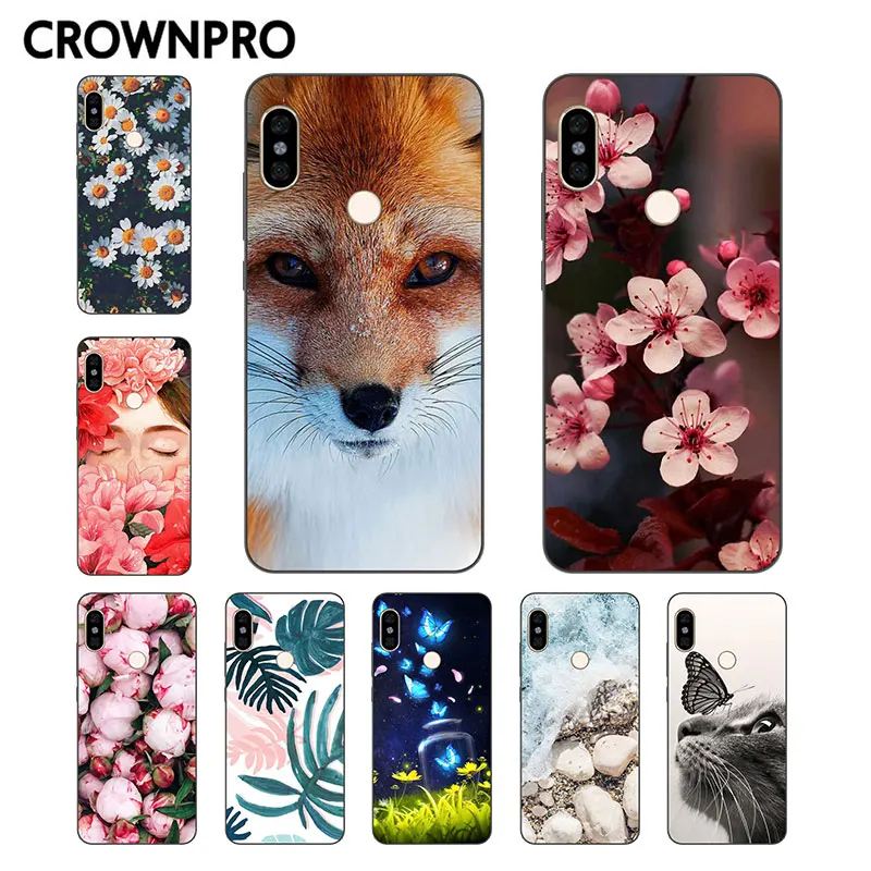 CROWNPRO Global Version 64GB Xiaomi Redmi Note 5 Case Silicone Black Matte TPU Xiaomi Redmi Note 5 Pro Case Redmi Note 5 Cover
CROWNPRO Global Version 64GB Xiaomi Redmi Note 5 Case Silicone Black Matte TPU Xiaomi Redmi Note 5 Pro Case Redmi Note 5 Cover