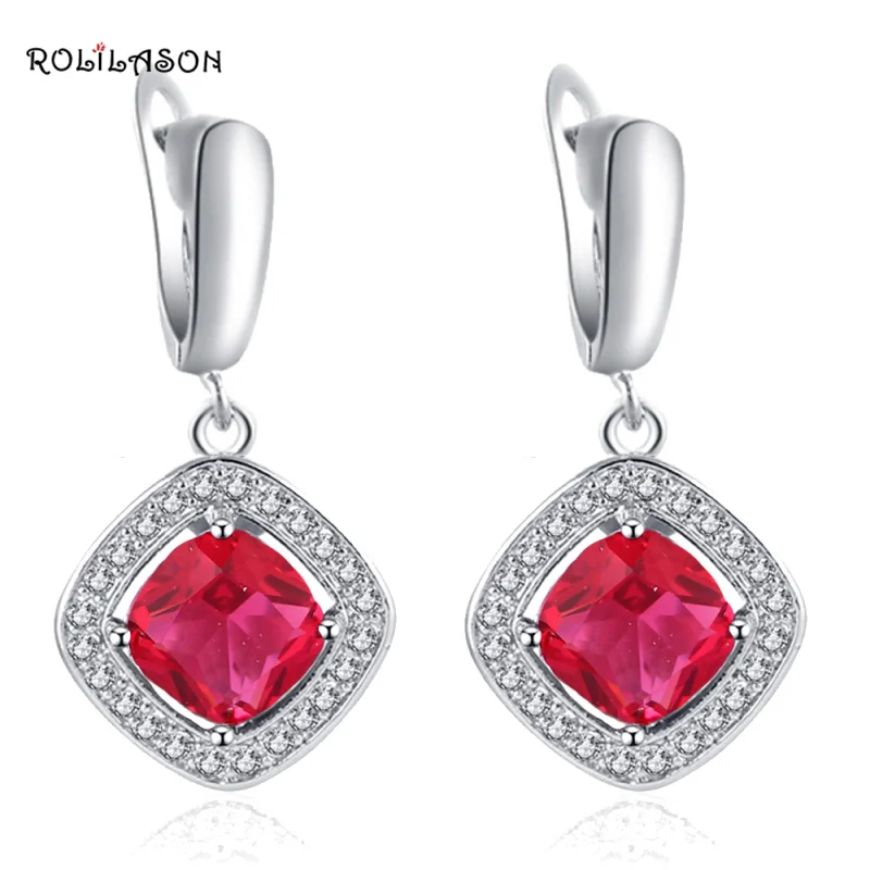 Appealing Crystal Earrings for Wedding Silver Stamped AAA Zirconia & Rose Crystal Fashion Jewelry Dangle Earrings JE1012A
Appealing Crystal Earrings for Wedding Silver Stamped AAA Zirconia & Rose Crystal Fashion Jewelry Dangle Earrings JE1012A