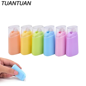 Peerless Material Escolar Kawaii Stationery Office School Supplies Papelaria 6PCS/SET Cute Correction Tape Roller
Peerless Material Escolar Kawaii Stationery Office School Supplies Papelaria 6PCS/SET Cute Correction Tape Roller