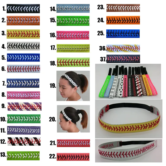 2019 Leather Softball Seam Headband Yellow with Red Seam Lace Wholesale Fast Pitch 37 color in stock
2019 Leather Softball Seam Headband Yellow with Red Seam Lace Wholesale Fast Pitch 37 color in stock