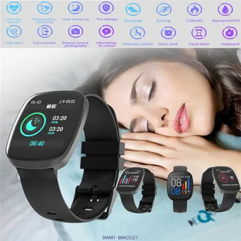 SX10 Smart Bracelet Bluetooth Smart Band Watch 1.22 inch Color Screen Wristband Fitness Tracker Blood Pressure HeartRate 3D25
SX10 Smart Bracelet Bluetooth Smart Band Watch 1.22 inch Color Screen Wristband Fitness Tracker Blood Pressure HeartRate 3D25