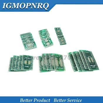 30PCS PCB Board Kit SOP24 SOP8 SOP14 SOP16 SOP20 SOP28 SMD Turn To DIP Adapter Converter Plate SOP 8 14 16 20 24 28
30PCS PCB Board Kit SOP24 SOP8 SOP14 SOP16 SOP20 SOP28 SMD Turn To DIP Adapter Converter Plate SOP 8 14 16 20 24 28