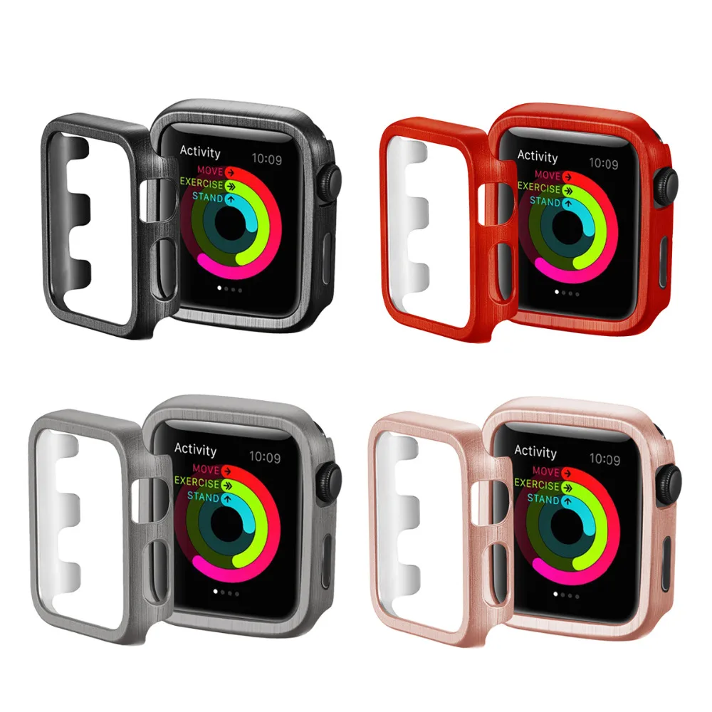 fashion bumper case For Apple Watch Series 4 3 2 1 Protective Cover for iWatch 38mm 42mm 40mm 44mm Stainless steel
fashion bumper case For Apple Watch Series 4 3 2 1 Protective Cover for iWatch 38mm 42mm 40mm 44mm Stainless steel