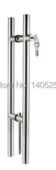 Stainless steel glass sliding door locks pull handles, office door lock handles
Stainless steel glass sliding door locks pull handles, office door lock handles