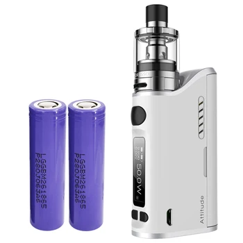 Vaporesso Attitude 80W 0.91" OLED 4ml Tank Starter Kit with EUC Ceramic 0.5 Q Coil Head - White
Vaporesso Attitude 80W 0.91" OLED 4ml Tank Starter Kit with EUC Ceramic 0.5 Q Coil Head - White