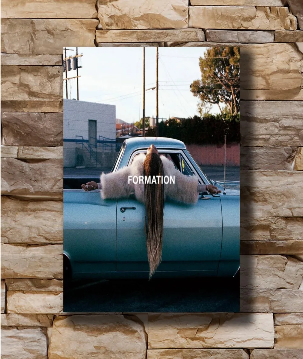 Beyonce Lemonade Formation Custom Music Star Home Decoration Poster Wall Canvas Art 14x21 16x24 24x36inch Print G-2140
Beyonce Lemonade Formation Custom Music Star Home Decoration Poster Wall Canvas Art 14x21 16x24 24x36inch Print G-2140