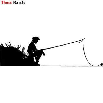 Three Ratels TZ-1281 10*33.9cm 1-4 pieces fishing car sticker funny car stickers decals
Three Ratels TZ-1281 10*33.9cm 1-4 pieces fishing car sticker funny car stickers decals