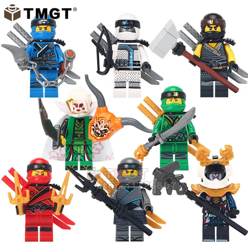 1set Nya Lloyd Jay Zane Kai Cole Harumi Samurai X Bricks Building Blocks Gift Toys For Children Eductaional Toys
1set Nya Lloyd Jay Zane Kai Cole Harumi Samurai X Bricks Building Blocks Gift Toys For Children Eductaional Toys