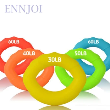 Multi-Colors Hand Grips Muscle Power Training Silicone Rubber Ring Exerciser Finger Hand Grip Easy Carry Hand Gripping Ring
Multi-Colors Hand Grips Muscle Power Training Silicone Rubber Ring Exerciser Finger Hand Grip Easy Carry Hand Gripping Ring