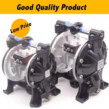 A-15 Mini Air Operated Paint Pump Aluminum Alloy Diaphragm Pump
A-15 Mini Air Operated Paint Pump Aluminum Alloy Diaphragm Pump