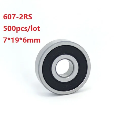 500 шт./лот 607RS 7x19x6 мм 607-2RS 607 2RS RS шарикоподшипники 7*19*6 мм Резиновый Герметичный радиальный шарикоподшипник
500 шт./лот 607RS 7x19x6 мм 607-2RS 607 2RS RS шарикоподшипники 7*19*6 мм Резиновый Герметичный радиальный шарикоподшипник