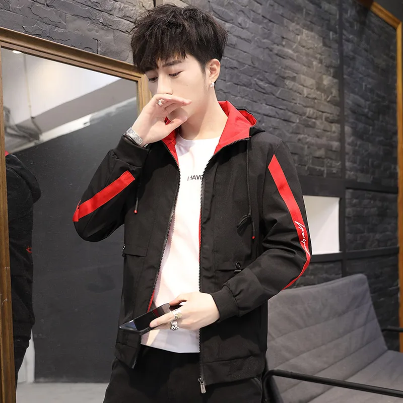 2019 High quality autumn new jackets men long sleeve hooded homme 3d embroidery men's coats clothing plus size M-4XL men jacket
2019 High quality autumn new jackets men long sleeve hooded homme 3d embroidery men's coats clothing plus size M-4XL men jacket