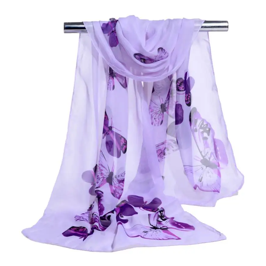 KANCOOLD Scarves new high quality Chiffon Fashion Soft Wrap scarf Ladies Print Shawl scarves women chiffon jan25
KANCOOLD Scarves new high quality Chiffon Fashion Soft Wrap scarf Ladies Print Shawl scarves women chiffon jan25