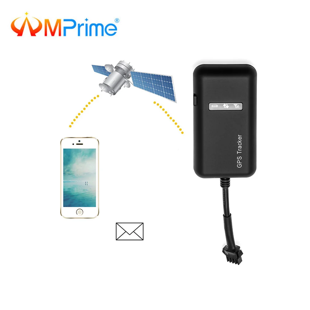 AMPrime GT02 Mini Car GPS Tracker TK110 Realtime GSM GPRS GPS Locator Vehicle Tracking Device Google Link Real Time GPS System
AMPrime GT02 Mini Car GPS Tracker TK110 Realtime GSM GPRS GPS Locator Vehicle Tracking Device Google Link Real Time GPS System