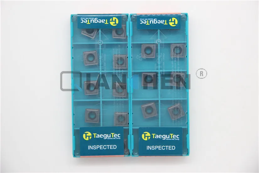 TaeguTec,10pcs/lot,Lathe tools,SPMG090408-DK TT6030 SPMG090408 DK TT6030,carbide insert, Face Mill Lathe Tools cutter CNC tool
TaeguTec,10pcs/lot,Lathe tools,SPMG090408-DK TT6030 SPMG090408 DK TT6030,carbide insert, Face Mill Lathe Tools cutter CNC tool