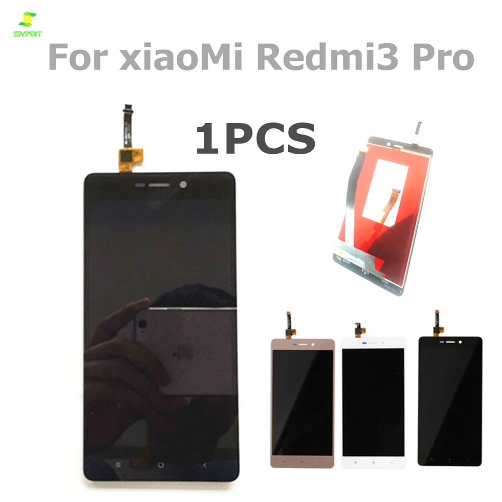 Black IPS 5.0 Inch For Xiaomi Redmi 3 Pro 3S LCD Display + Touch Screen Digitizer Replacement Complete Assembly Black White
Black IPS 5.0 Inch For Xiaomi Redmi 3 Pro 3S LCD Display + Touch Screen Digitizer Replacement Complete Assembly Black White